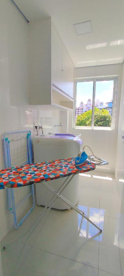 Apartamento Climatizado Familiar Novo Ed Lirio Do Vale Prox Ao Termas De Piratuba Sc Eksteriør billede