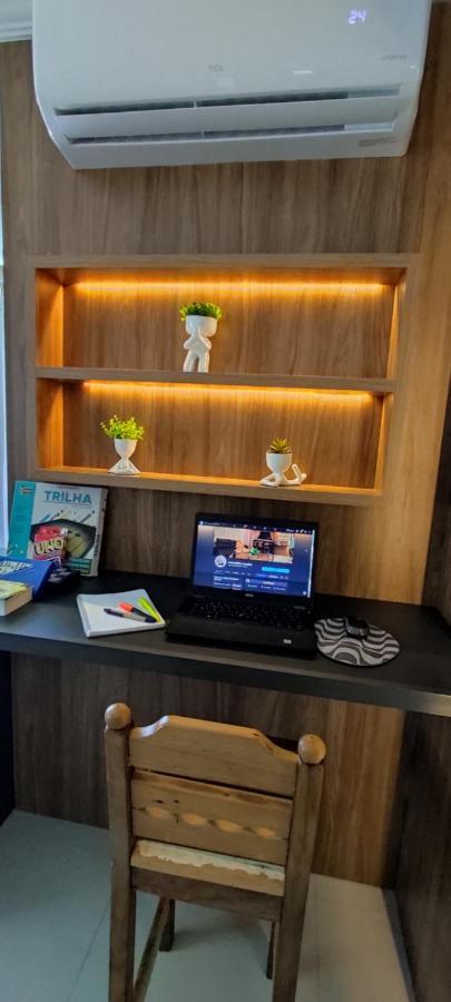 Apartamento Climatizado Familiar Novo Ed Lirio Do Vale Prox Ao Termas De Piratuba Sc Eksteriør billede